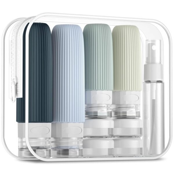 16 Pack Travel Bottles Set, TSA Approved Leak Proo... - Image 2