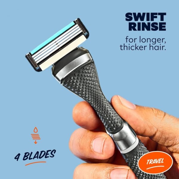 Dollar Shave Club | Travel Shave Set | 4 Swift Rin... - Image 6