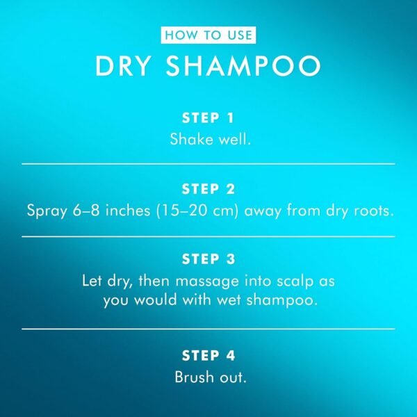 Moroccanoil Dry Shampoo Light Tones - Image 8