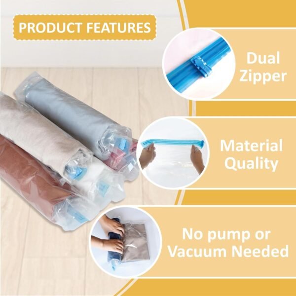Compression Bags for Travel - Travel Essentials - ... - Image 5
