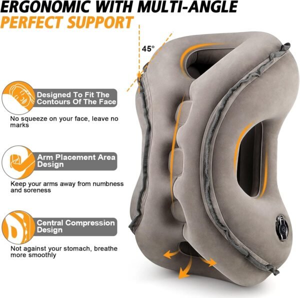 Inflatable Travel Pillow,Multifunction Travel Neck... - Image 3