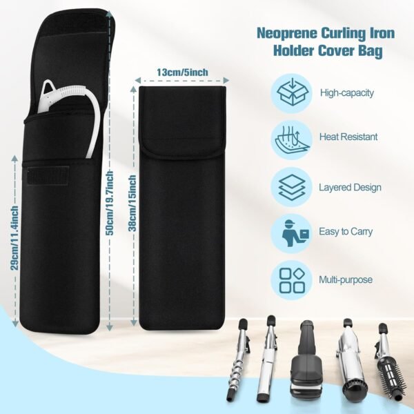 Heat-Resistant Storage Bag Travel Case Cover Pouch... - Image 3