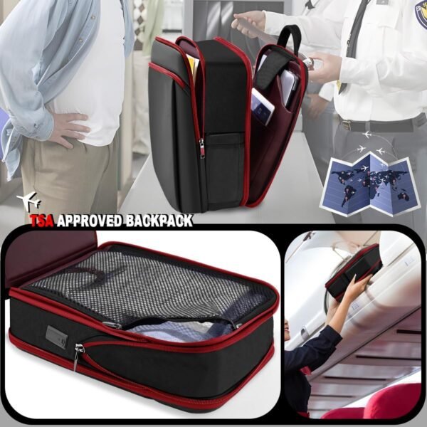 ZINZ Slim and Expandable 15 15.6 16 Inch Laptop Ba... - Image 4