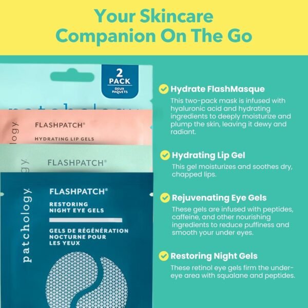 Patchology On The Fly Travel Facial Kit – Travel-F... - Image 6
