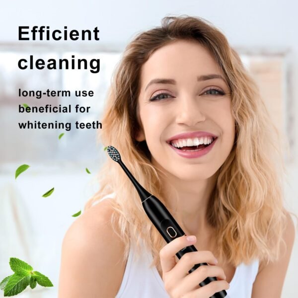 Electric Toothbrush Set, Comes with 8 Brush Heads ... - Image 3