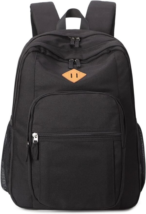 abshoo Classical Basic Travel Backpack For School ... - Image 4