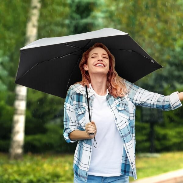 G4Free Travel Umbrella Compact Ultralight UPF 50+ ... - Image 5