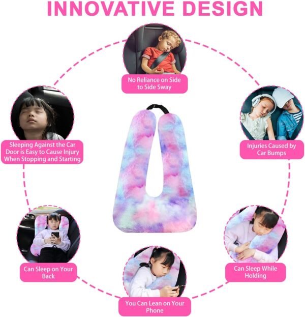 Travel Pillow, Travel Pillow for Kids, Sleeper Hol... - Image 6