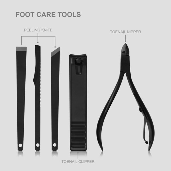 Utopia Care - Manicure Kit for Women and Men, 15-P... - Image 5