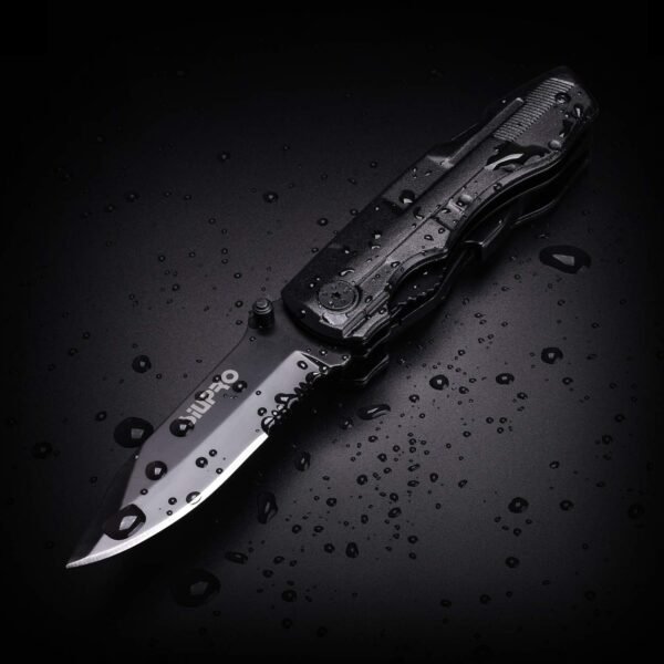 Multitool Pocket Knife for Men, Tactical Folding M... - Image 8
