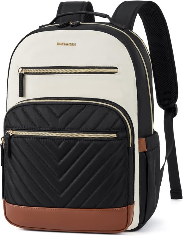 BOSTANTEN 15.6 Inch Laptop Backpack for Women- Col... - Image 2