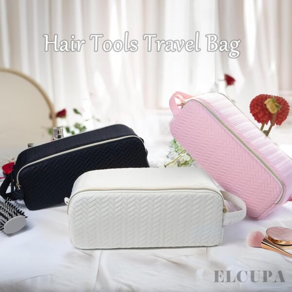 Large Hair Tools Travel Bag Compatible with Shark ... - Image 3
