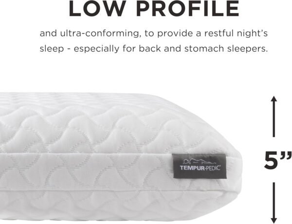 Tempur-Pedic TEMPUR-Cloud Pillow for Sleeping, Sta... - Image 4
