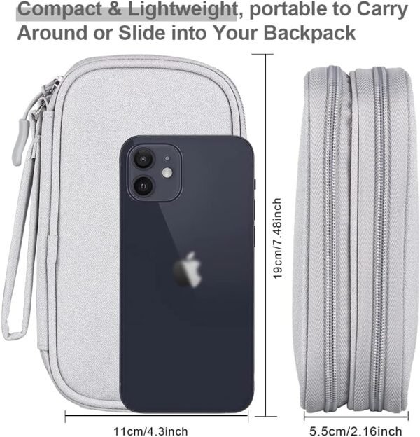 DDgro Travel Essentials for Men Women, Electronics... - Image 3