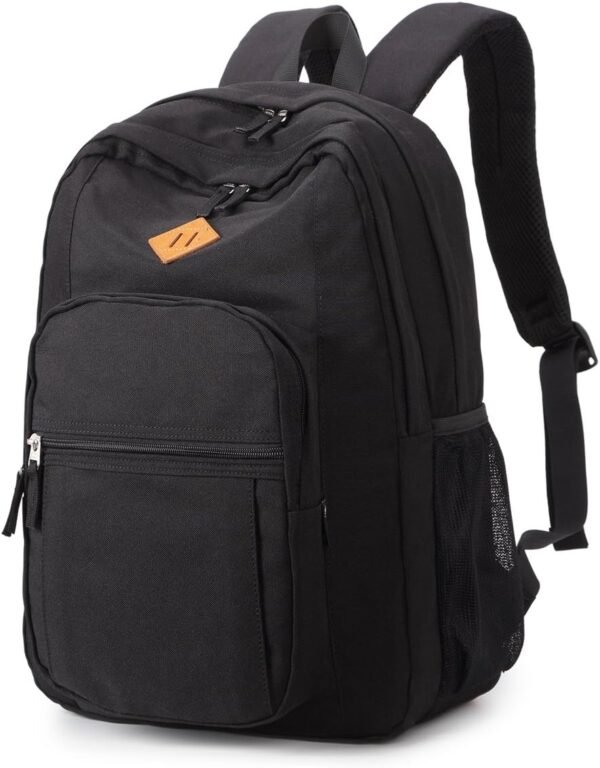 abshoo Classical Basic Travel Backpack For School ... - Image 2