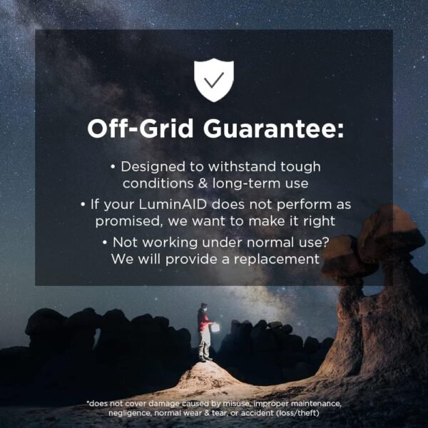 LuminAID Solar Camping Lantern - Inflatable LED La... - Image 6