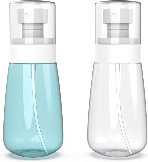 Pack 2 Small Spray Bottle Travel Size 2oz/60ml - F... - Image 2