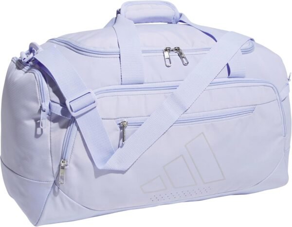 adidas Defender 5.0 Duffel, Durable Travel Gym Spo... - Image 2