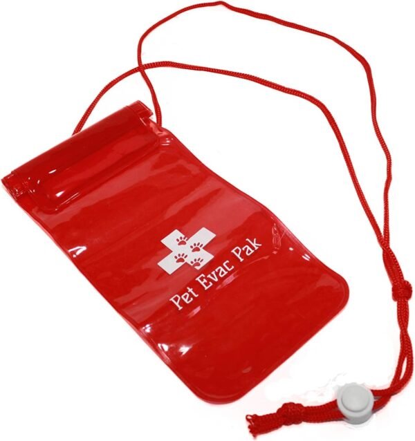 Pet Emergency Kit for Cats - in Cinch Bag - Image 3