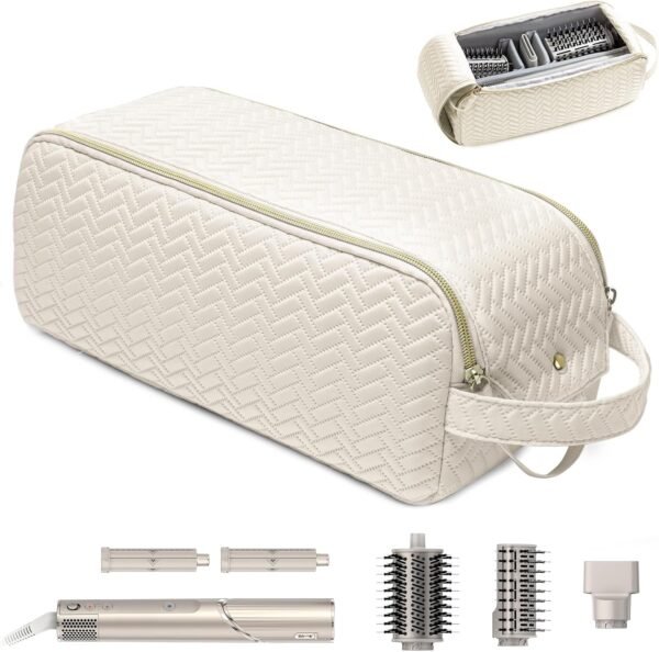 Large Hair Tools Travel Bag Compatible with Shark ... - Image 2