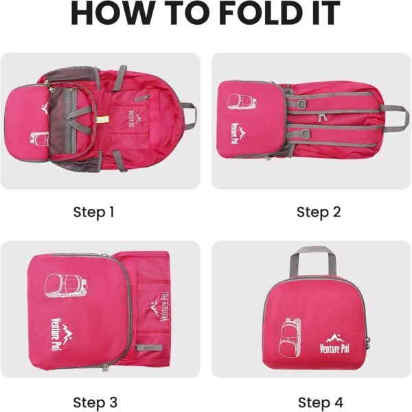 Venture Pal 35L Ultralight Lightweight Packable Fo... - Image 7
