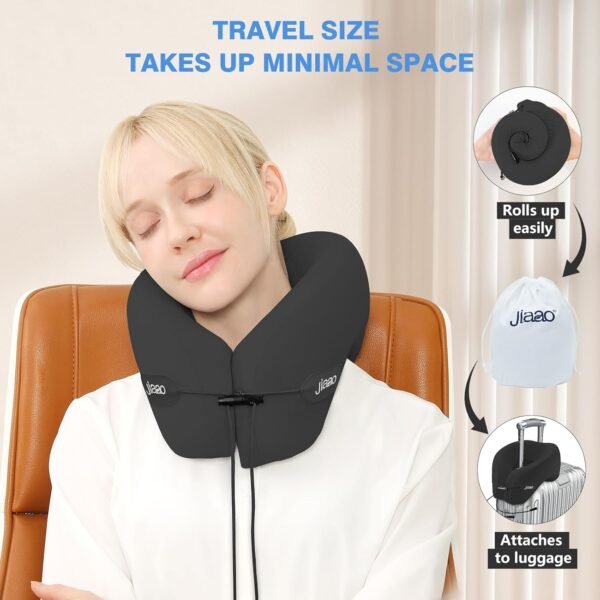 Travel Pillow, Neck Pillow Airplane, Plane Pillow ... - Image 6