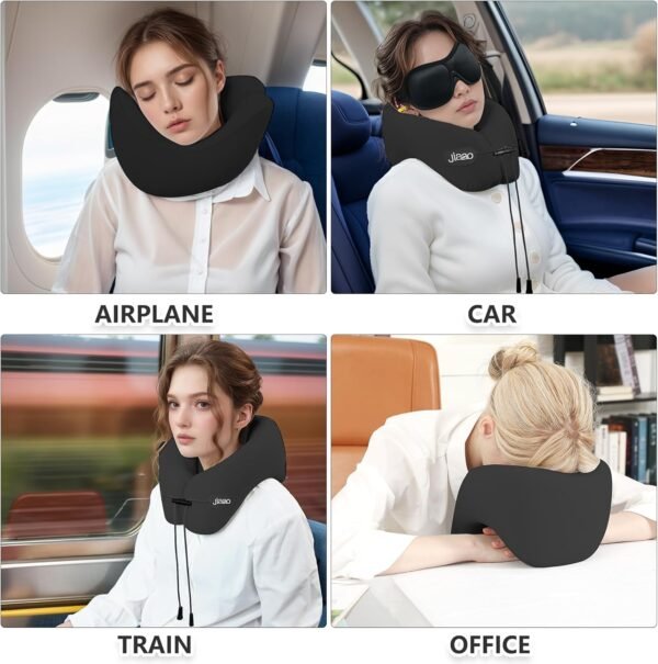 Travel Pillow, Neck Pillow Airplane, Plane Pillow ... - Image 7