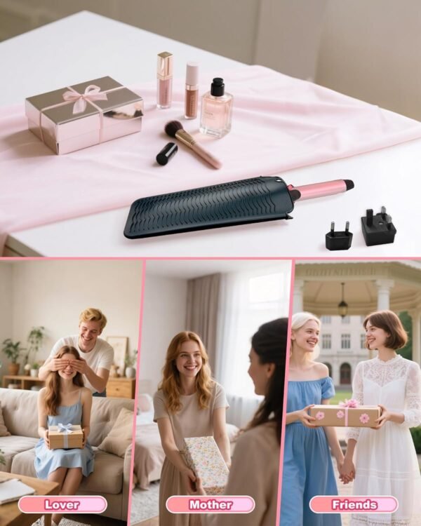 Mini Curling Iron for Travel, Dual Voltage Curling... - Image 10