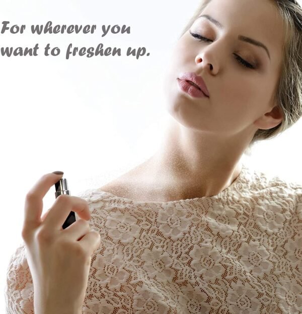 Travel Refillable Perfume Atomisers, 5ML, 3 Pcs Mi... - Image 9
