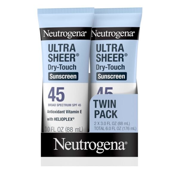 Neutrogena Ultra Sheer Dry-Touch Sunscreen For Fac... - Image 2