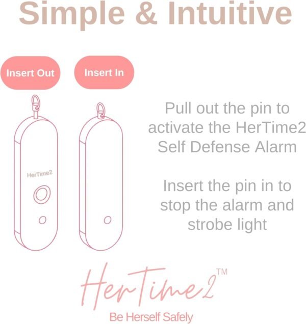 Personal Safety Alarm – Travel Safe Waterproof – G... - Image 8
