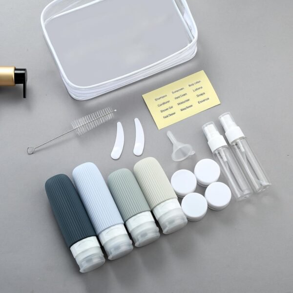 16 Pack Travel Bottles Set, TSA Approved Leak Proo... - Image 8