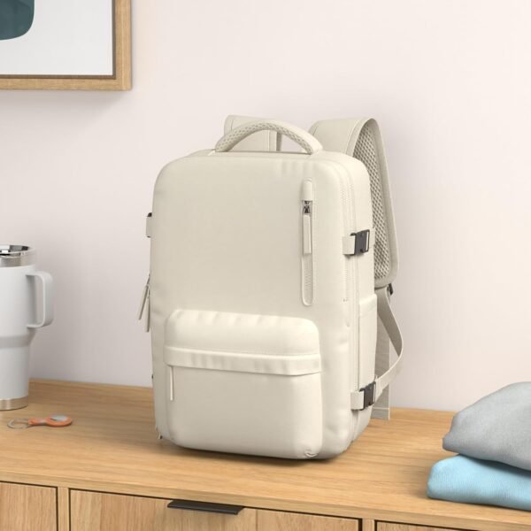 WONHOX Large Travel Backpack Carry on Flight Appro... - Image 3