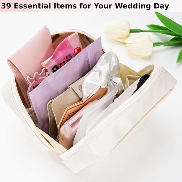 Wedding Day Emergency Kit for Bride, 39 Pc Essenti... - Image 3