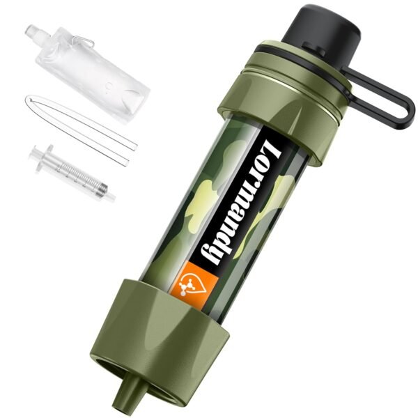 Personal Straw Water Purifier - Portable Water Fil... - Image 2