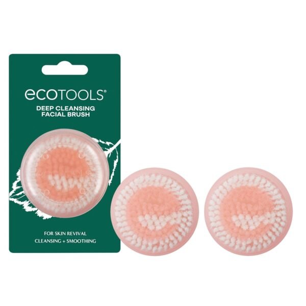 EcoTools Mini Facial Cleansing Brush, Infused with... - Image 2