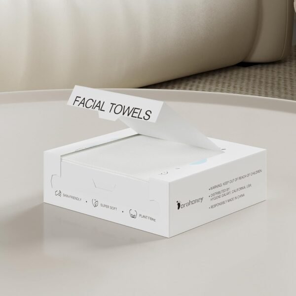 Disposable Face Towels Travel, 12"×12" Extra Large... - Image 8