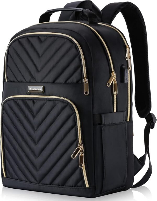 Travel Laptop Backpack, School Backpack for Teen G... - Image 2