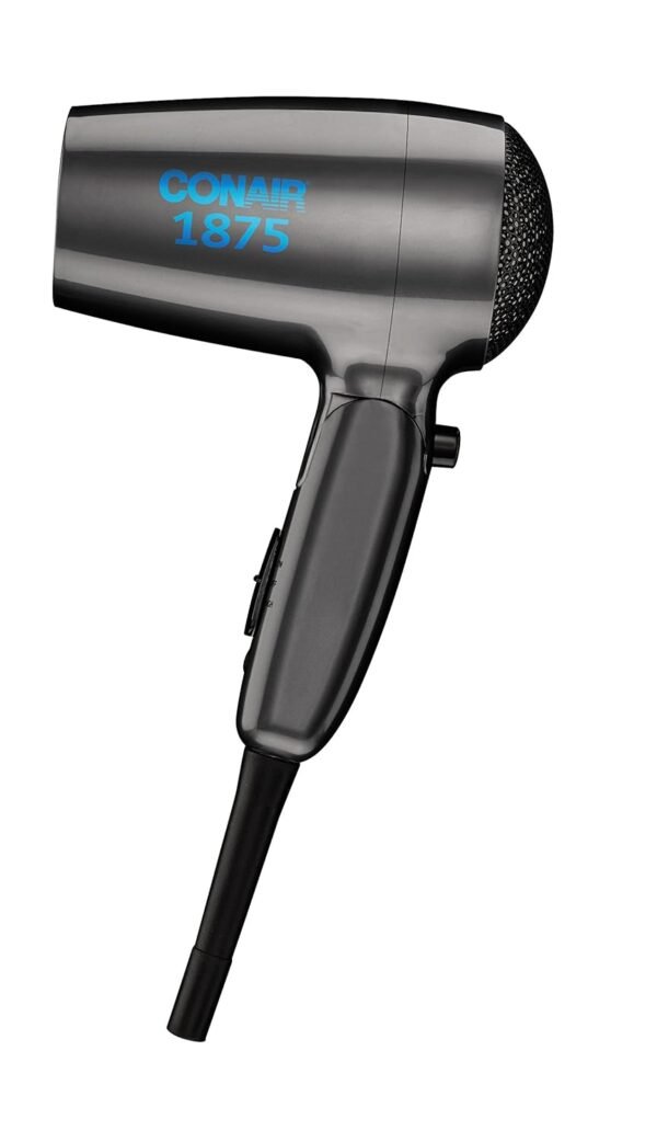Conair Travel Hair Dryer with Dual Voltage, 1875W ... - Image 3