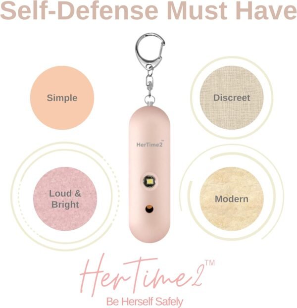 Personal Safety Alarm – Travel Safe Waterproof – G... - Image 7