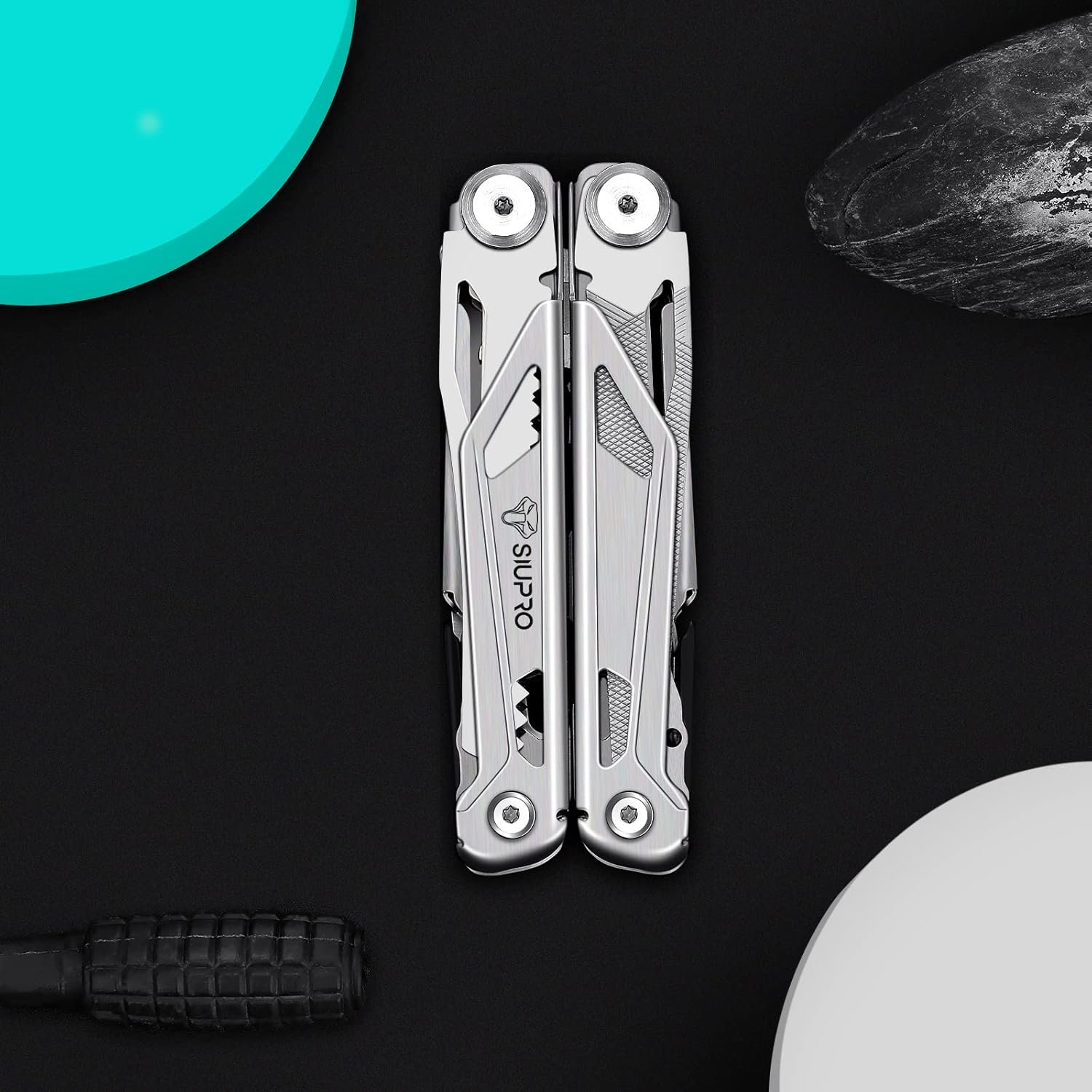 Multitool Pocket Knife for Men, Tactical Multi Too... - Image 8