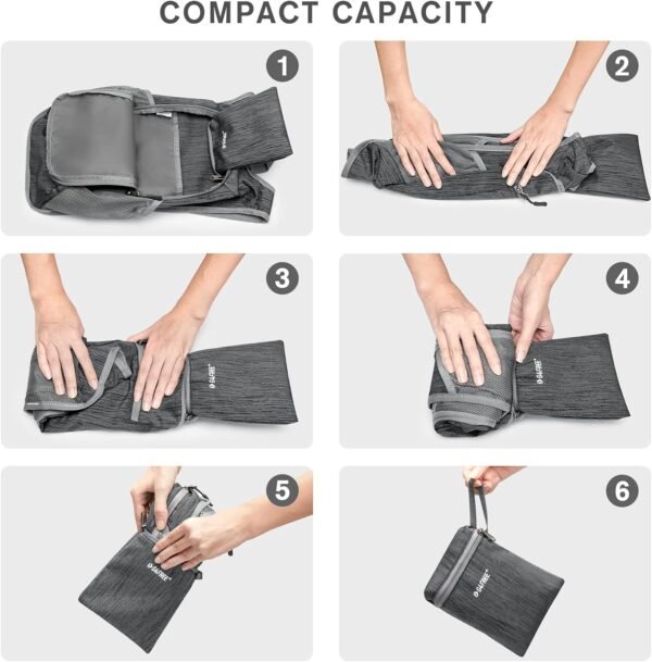 G4Free 10L/15L Hiking Backpack Lightweight Packabl... - Image 8