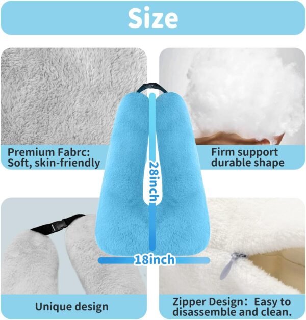 Car Pillow for Kids,Travel Pillow, Children's Car ... - Image 4