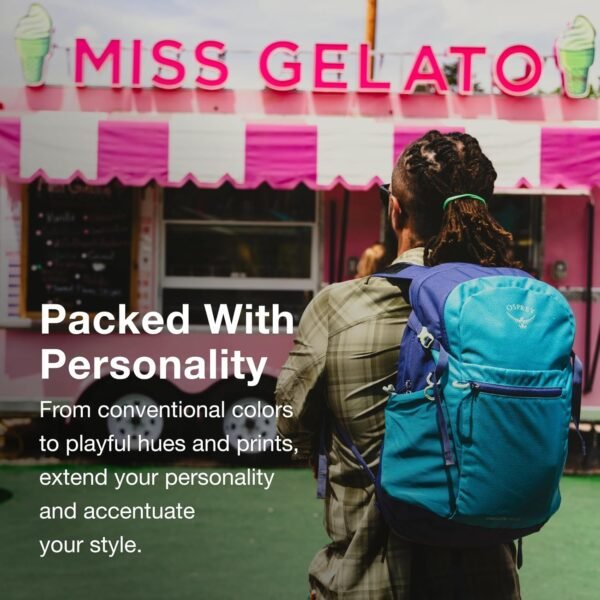 Osprey Daylite Plus Commuter Backpack, Smoky Deser... - Image 7