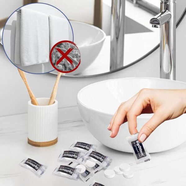 BigOtters 200PCS Compressed Towels, Disposable Fac... - Image 5