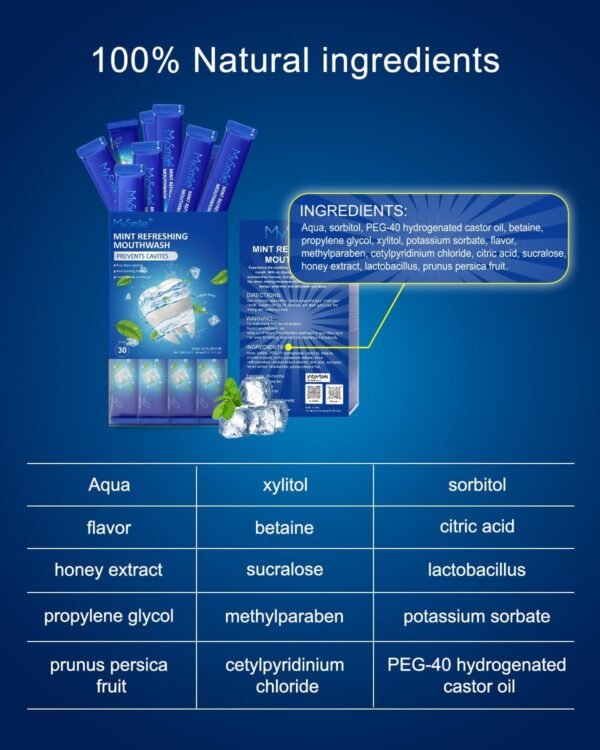 MySmile Mouthwash Alcohol Free, Mouth Wash for Adu... - Image 7
