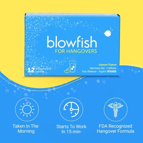 Blowfish for Hangovers - Fast Hangover Relief in 1... - Image 5