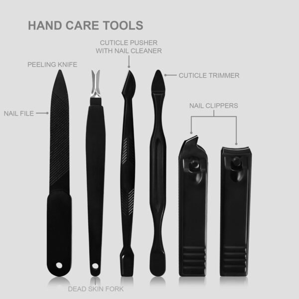 Utopia Care - Manicure Kit for Women and Men, 15-P... - Image 6
