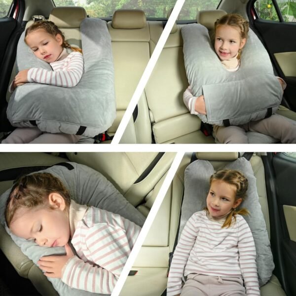 Travel Pillow Car Pillow for Kids, Car Sleeping Pi... - Image 7