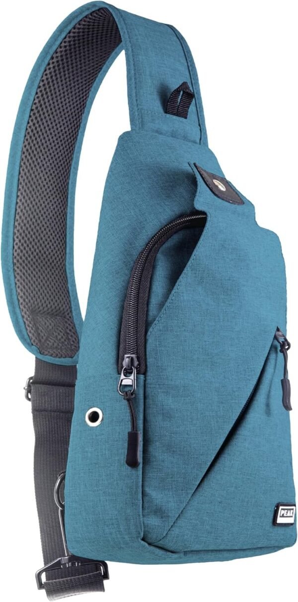 Peak Gear Travel Sling Bag. Compact Crossbody Bag ... - Image 2